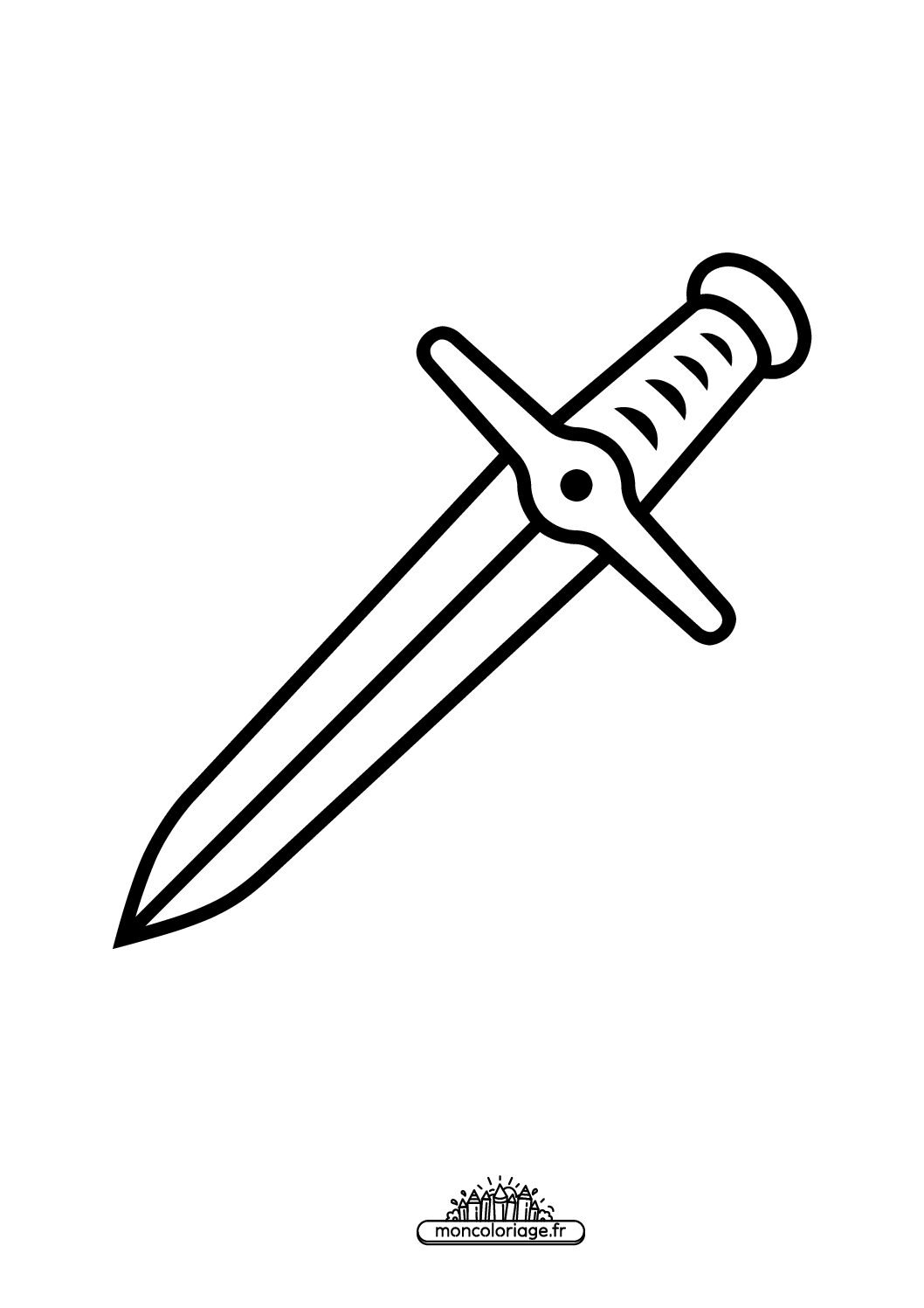 Émoji dague