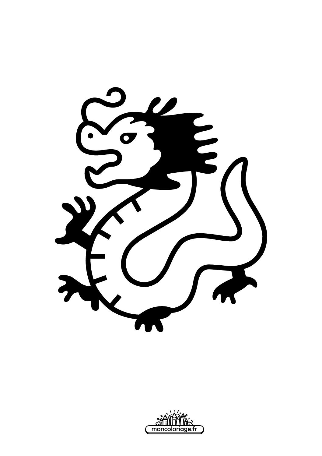Émoji dragon