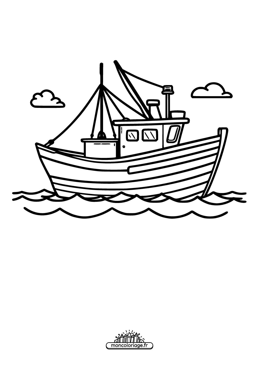 Bateau de pêche