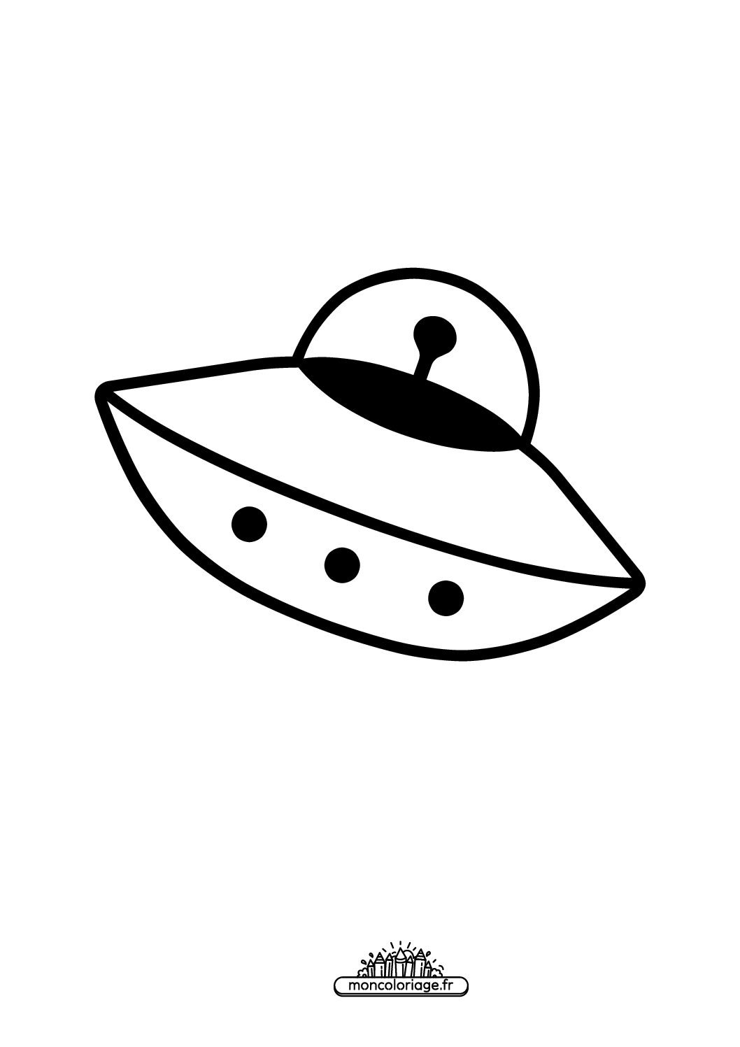 Émoji soucoupe volante