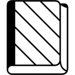 Aperçu du dessin émoji livre vert à imprimer