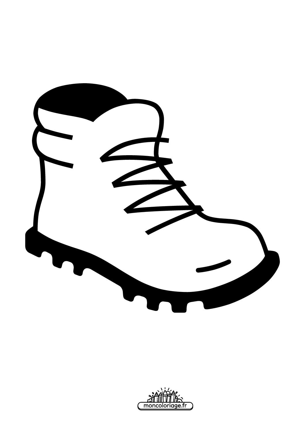 Émoji Botte de Randonnée