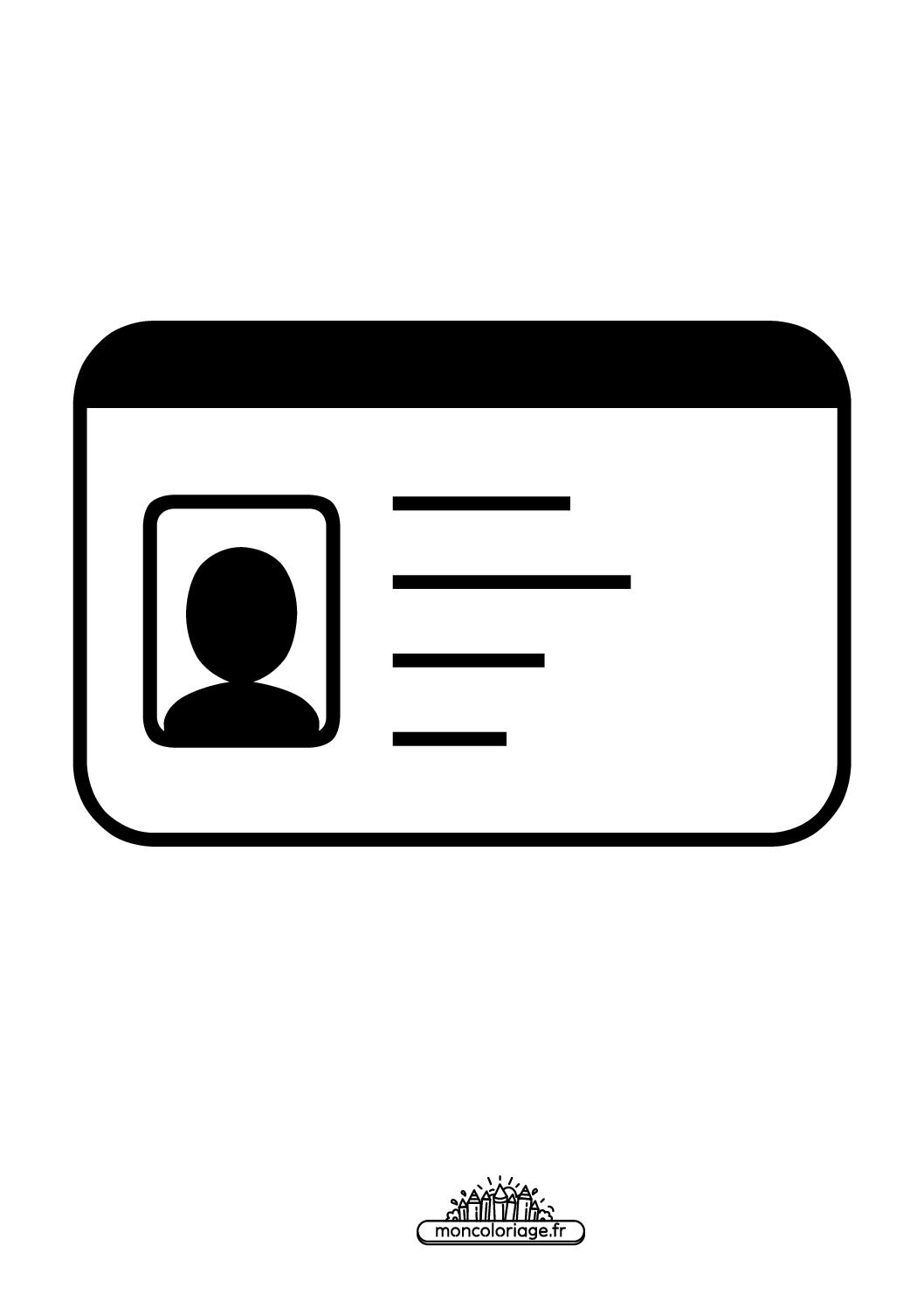 Émoji Carte d’Identification