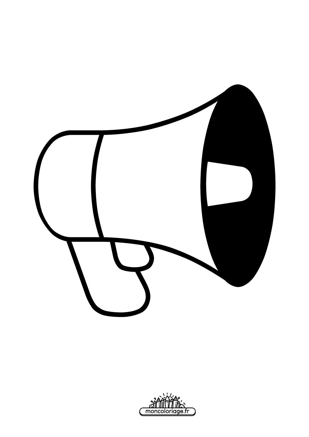 Émoji haut-parleur