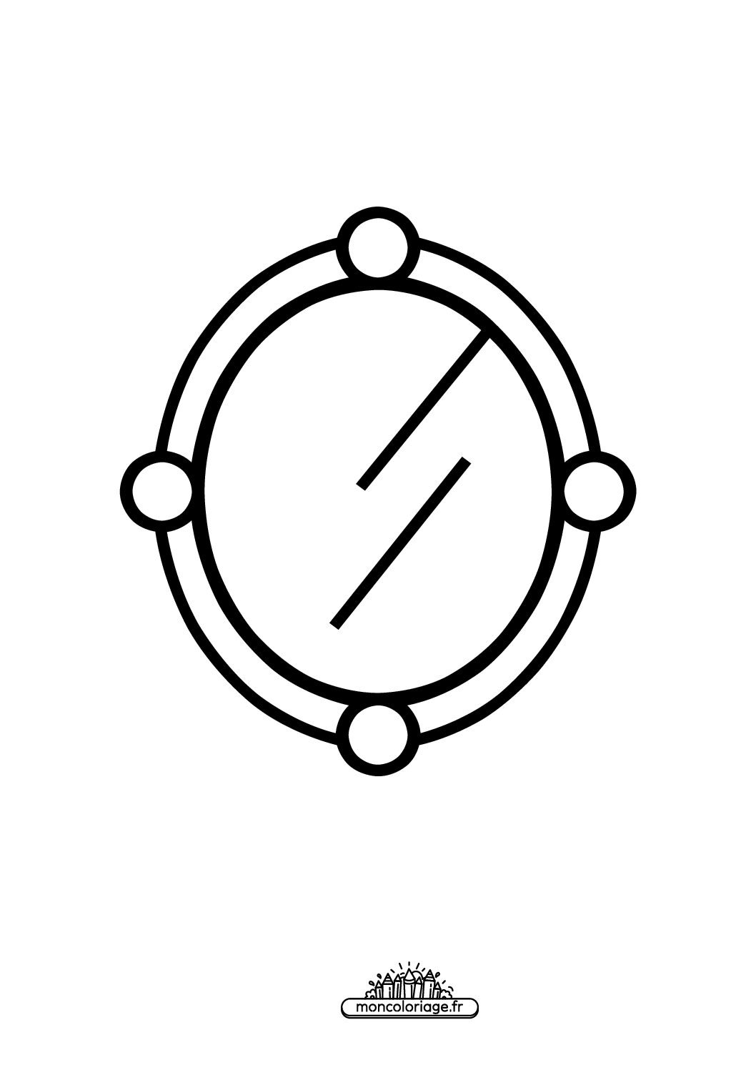 Émoji miroir