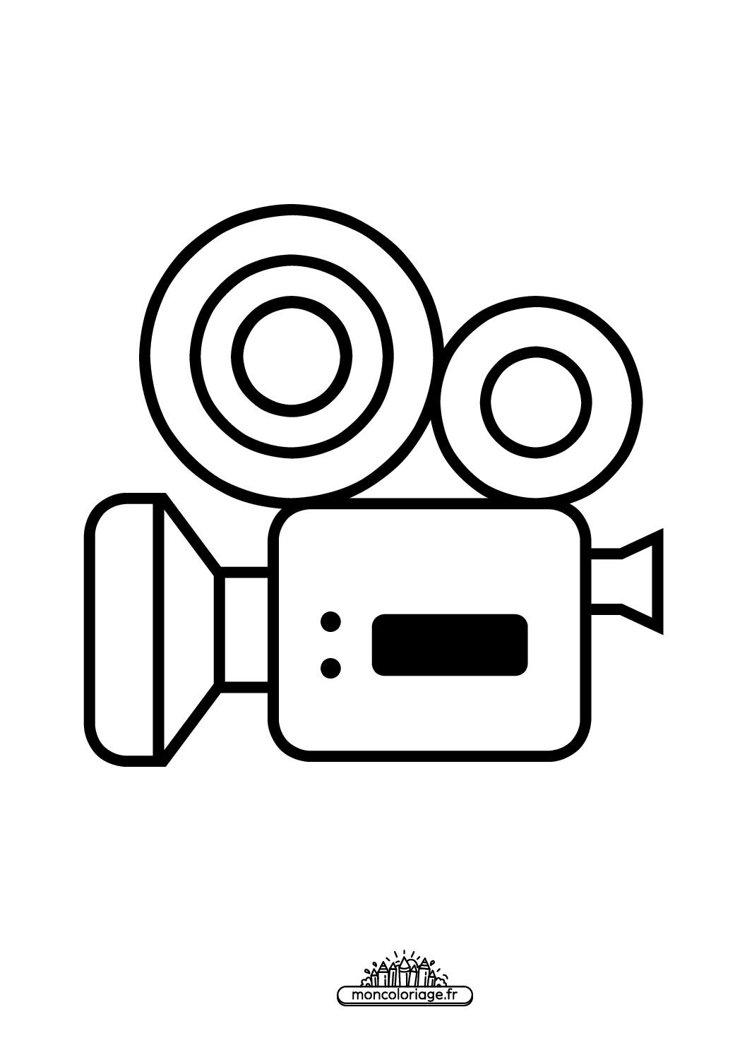 Émoji Caméra de Cinéma