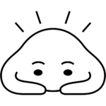 Aperçu du dessin émoji personne qui s’incline à imprimer