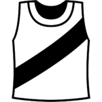 Aperçu du dessin émoji maillot de course à imprimer