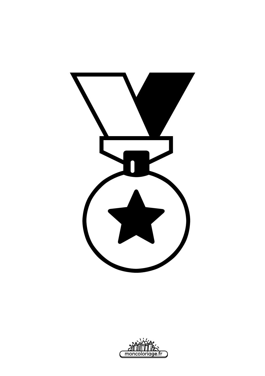 Émoji médaille sportive