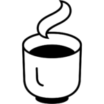 Aperçu du dessin émoji tasse sans anse à imprimer
