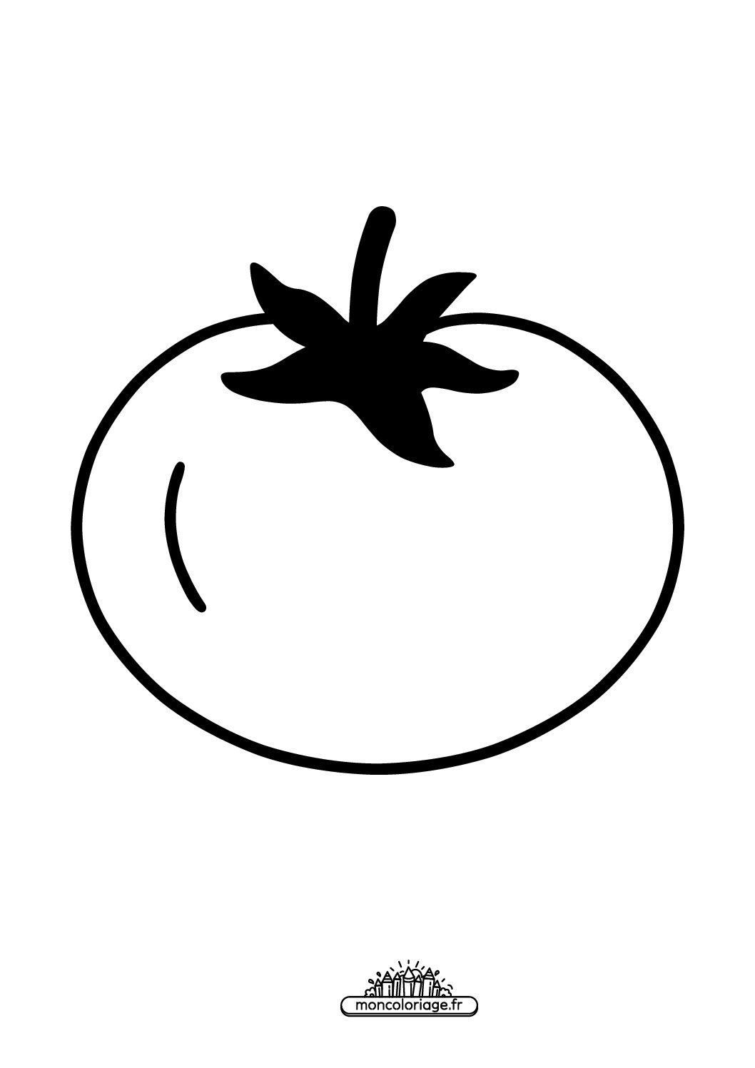 Émoji tomate