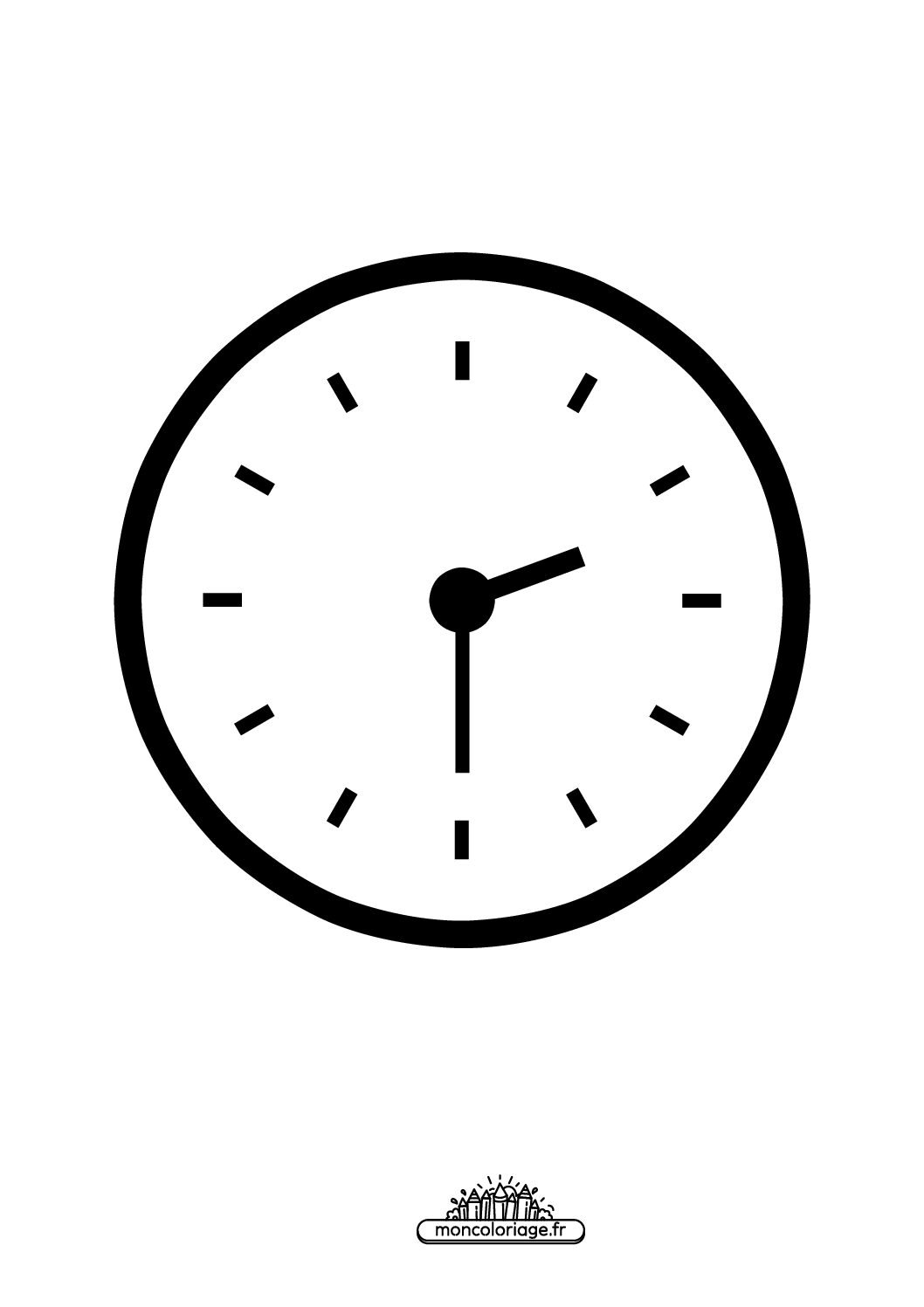 Émoji deux heures et demie