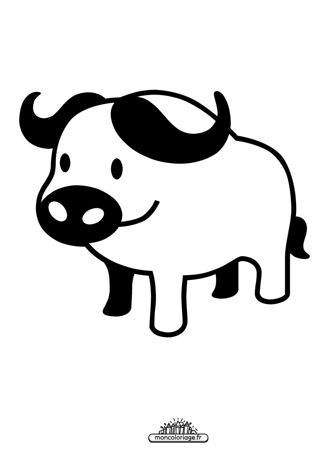 Émoji Buffle d’eau