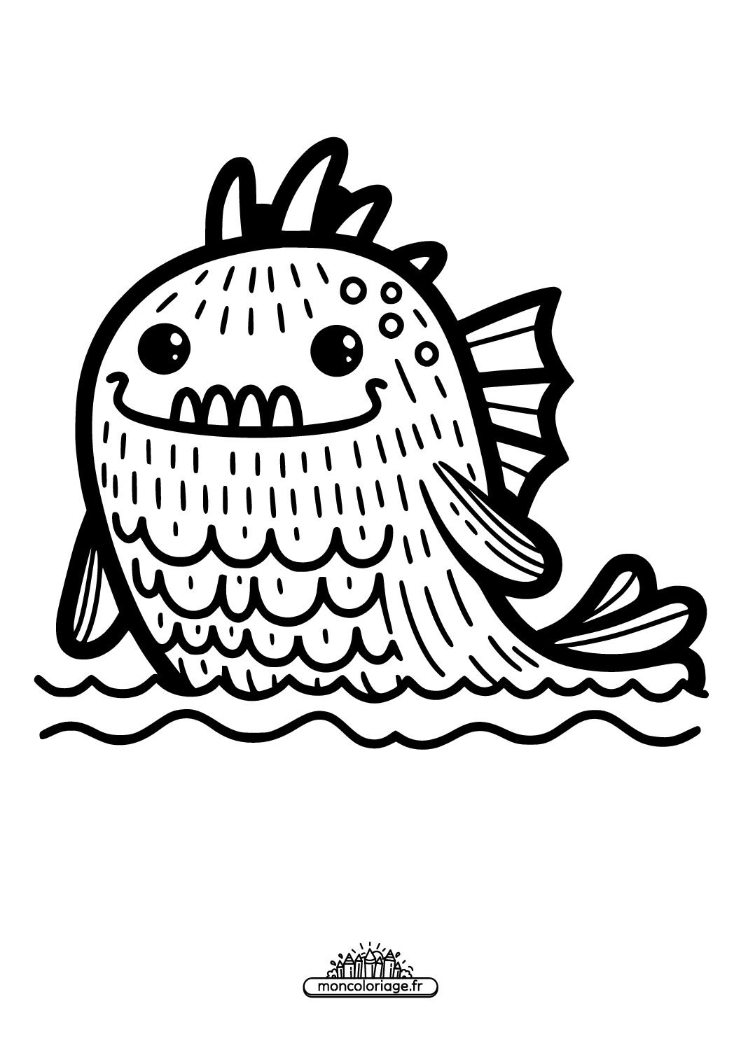 Monstre aquatique